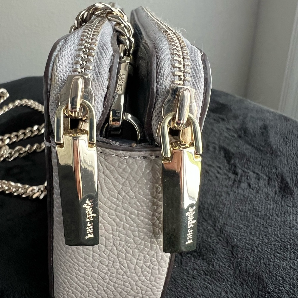Kate Spade Double Zip Crossbody. NWOT - Picture 4 of 10